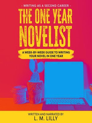 cover image of The One-Year Novelist